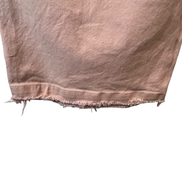 Madewell Emmett Pink Oyster Wide-Leg High Rise Crop Pants SZ 27 - Picture 5 of 10